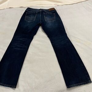 Seven7 Men's Dark Blue Jeans‎